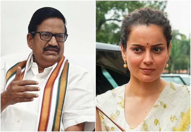 ‘कंगना रनौत आए तो थप्पड़ मार देना…’ कांग्रेस के पूर्व प्रदेश अध्यक्ष ने लोगों से की विवादित अपील