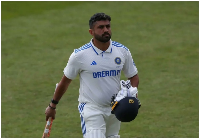 करुण नायर का अंतरराष्ट्रीय करियर खत्म? वेस्ट इंडीज के खिलाफ टेस्ट सीरीज से किए गए ड्रॉप