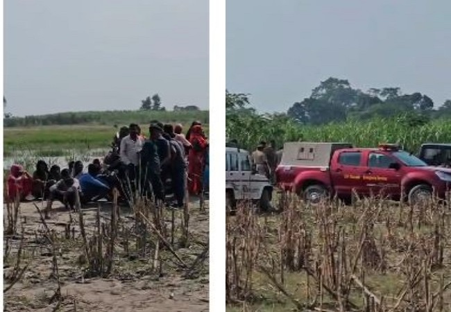 Lakhimpur-Kheri News : दोस्तों के साथ नहाने गया किशोर शारदा नदी में बहा, एनडीआरएफ की टीम तलाश में जुटी