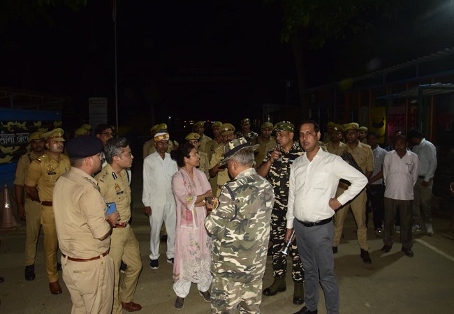 लखीमपुर खीरी में इंडो-नेपाल बॉर्डर सील, आवाजाही बंद