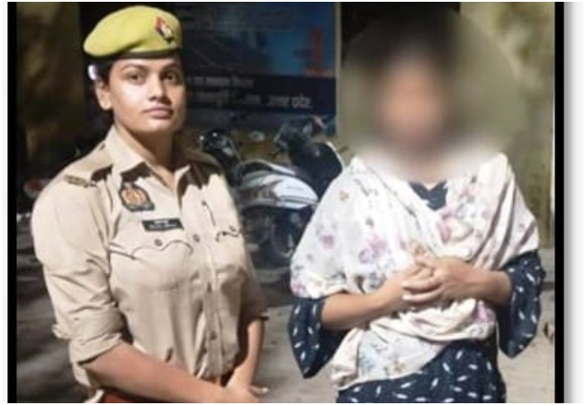 लखीमपुर में अभद्र टिप्पणी का वीडियो शेयर करना मोहतरमा को पड़ा भारी, अब हुई गिरफ्तार