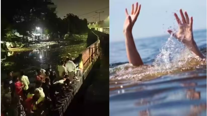 हैदर कैनाल में गिरे 7 साल के मासूम वीर का शव 1090 चौराहे से पहले नाले से ढूंढ निकाला ,18 घंटे बाद टीम को मिली सफलता