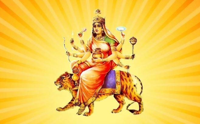 Shardiya Navratri 2025 Maa Kushmanda : नवरात्रि के चौथे दिन करें मां कुष्मांडा की पूजा , मिलेगा स्वास्थ्य समृद्धि और आध्यात्मिक उन्नति का वरदान