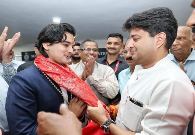 ज्योतिरादित्य सिंधिया के बेटे महाआर्यमन ने संभाली MPCA अध्यक्ष की कुर्सी, निर्विरोध चुने जाने पर कही ये बात