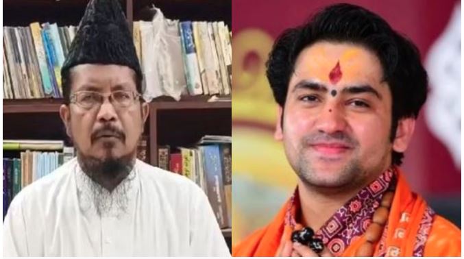 मौलाना शहाबुद्दीन रजवी का विवादित बयान, बोले- धीरेंद्र शास्त्री हजरत-ए-आदम की औलाद