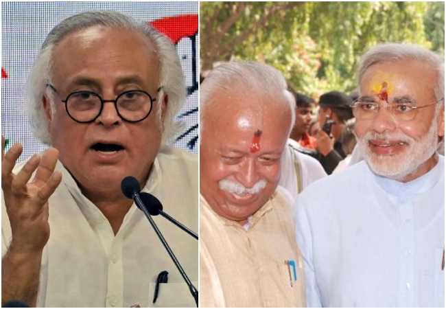 ‘आरएसएस नेतृत्व को खुश करने की बेताब कोशिश…’ कांग्रेस ने पीएम मोदी के मोहन भागवत के जन्मदिन संदेश पर कसा तंज़