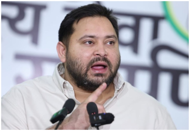 तेजस्वी यादव का बड़ा बयान, बोले- महागठबंधन की सरकार बनते ही वक्फ़ (संशोधन) अधिनियम को कूड़ेदान में फेंक दूंगा