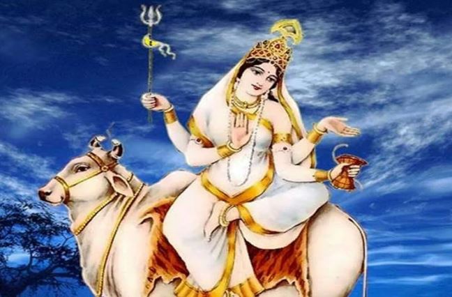  Navratri 2025 :  नवरात्रि के पहले दिन करें मां शैलपुत्री की साधना , गाय के दूध से बनी खीर का लगाएं भोग