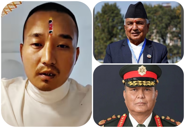 GEN-Z आंदोलन के लीडर ने राष्ट्रपति और सेनाध्यक्ष को दी धमकी, कहा- सुशीला कार्की को PM नहीं बनाया तो गोली खाने को तैयार रहो..