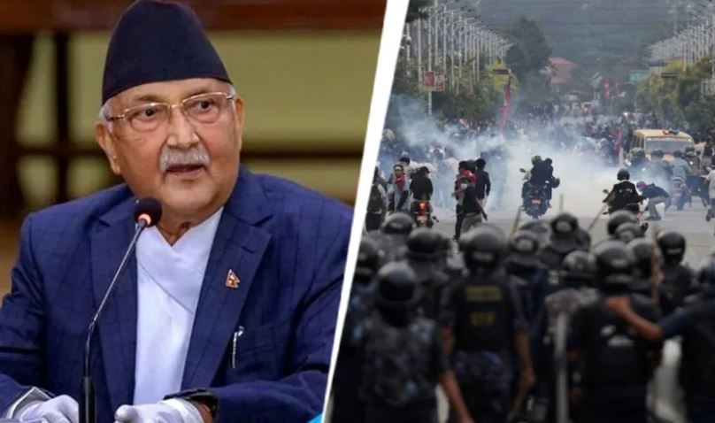 Nepal Protest : नेपाल विरोध प्रर्दशन में हालात हुए बेकाबू , राजनीतिक संकट गहराया