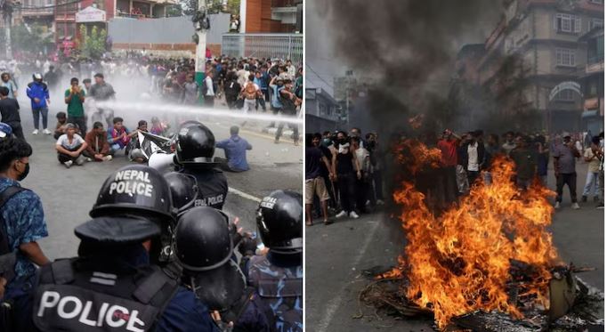 Nepal Protests : नेपाली सेना ने प्रदर्शनकारियों से लूट लिए हथियार वापसी की अपील की