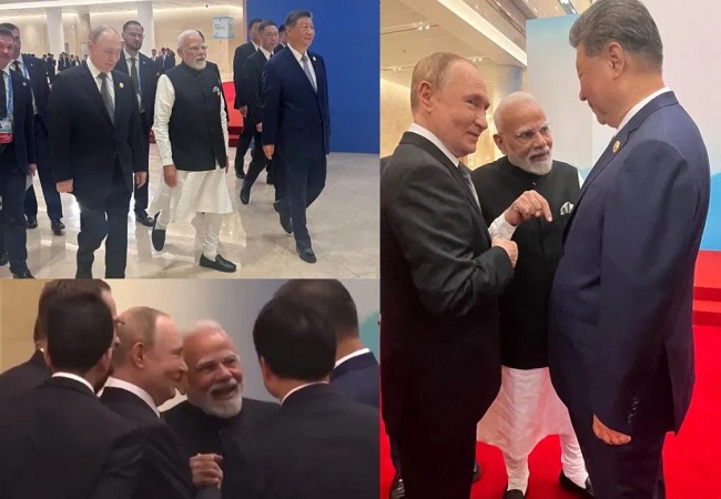 मोदी-पुतिन-जिनपिंग की यारी ने दी अमेरिकी ‘वर्चस्ववाद’ को चुनौती, विश्व की राजनीति में बड़े बदलाव के पुख्ता संकेत