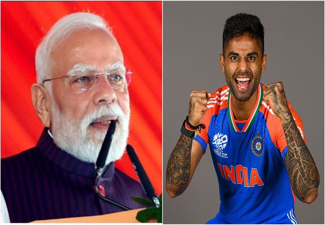 पीएम मोदी के बयान पर सूर्यकुमार यादव की प्रतिक्रिया, बोले- अच्छा लगता है जब देश का नेता खुद फ्रंटफुट पर बल्लेबाजी करता है…