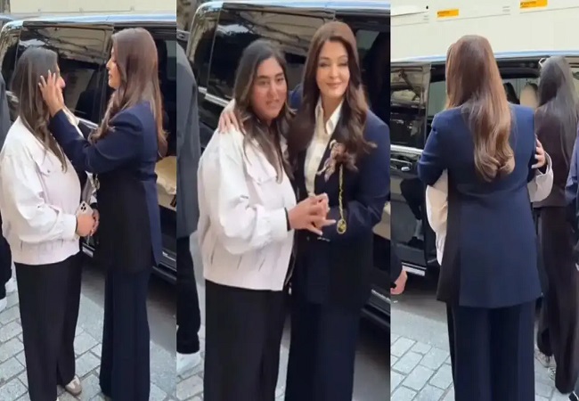 Paris Fashion Week : फैन को रोता देख पसीजा ऐश्वर्या राय बच्चन का दिल, लगाया गले और पोंछे आंसू, हो रही है तारीफ