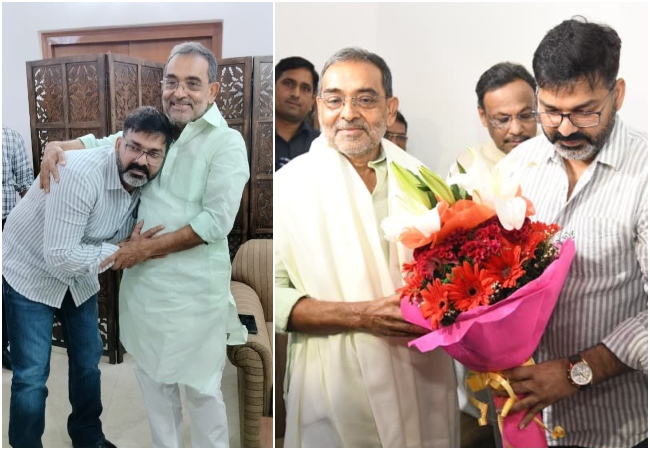 Pawan Singh: चुनाव से पहले पवन सिंह की भाजपा में वापसी, उपेंद्र कुशवाहा के घर पहुंचकर दूर किए गिले-शिकवे