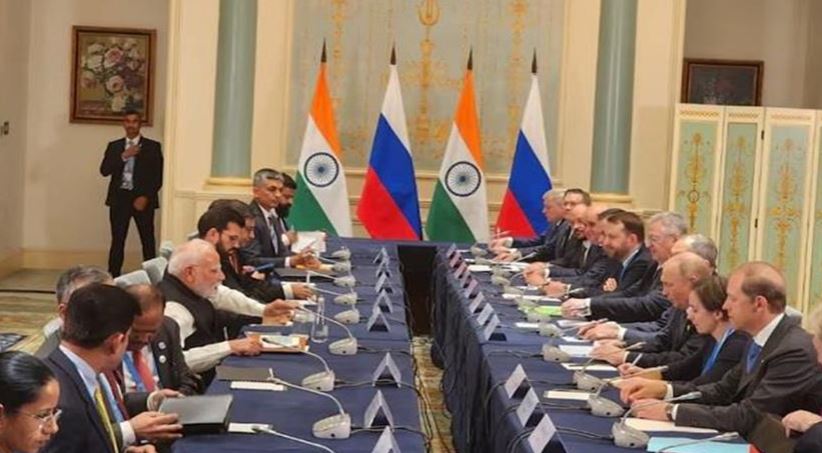 PM Modi SCO Summit : मोदी-पुतिन के बीच द्विपक्षीय वार्ता शुरू ,  लिखा जा रहा है संबंधों का नया अध्याय