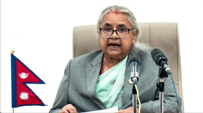 नेपाल की अंतरिम सरकार देश में आम चुनाव तय समय पर कराने के लिए पूरी तरह प्रतिबद्ध : प्रधानमंत्री सुशीला कार्की