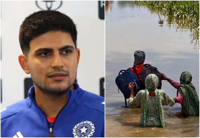 टेस्ट कप्तान शुभमन गिल बोले- बाढ़ से तबाह हुए अपने पंजाब को देखकर दिल टूट गया… मैं अपने लोगों के साथ खड़ा हूं