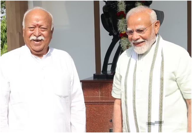 75 साल के हुए RSS प्रमुख मोहन भागवत, PM मोदी ने दी जन्मदिन की बधाई