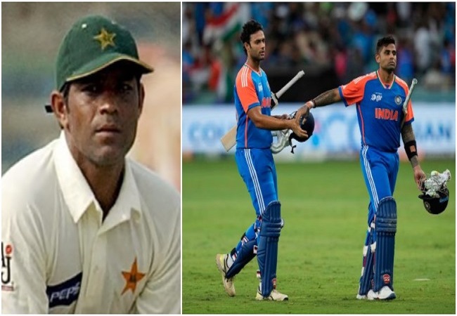 सूर्या ब्रिगेड ने न हाथ मिलाया और न मिलाई आंख और मैदान में चटा दी धूल, ति​लमिलाए राशिद लतीफ, बोले- पहलगाम में जंग लड़ लेते, वह भी तो पूरी तरह नहीं लड़े…