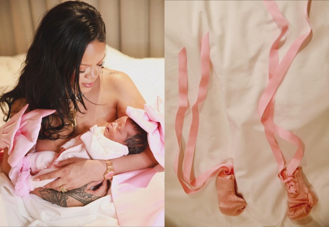 रिहाना तीसरी बार बनीं मां, 12 दिन बाद बेटी की तस्वीर शेयर कर बताया- क्या रखा है लाडली का नाम