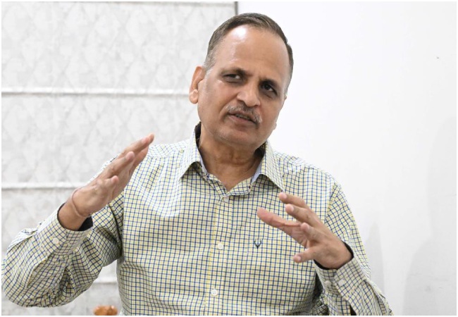 Money Laundering Case : ईडी ने सत्येंद्र जैन से जुड़ी कंपनियों की 7.44 करोड़ रुपये की संपत्ति की जब्त