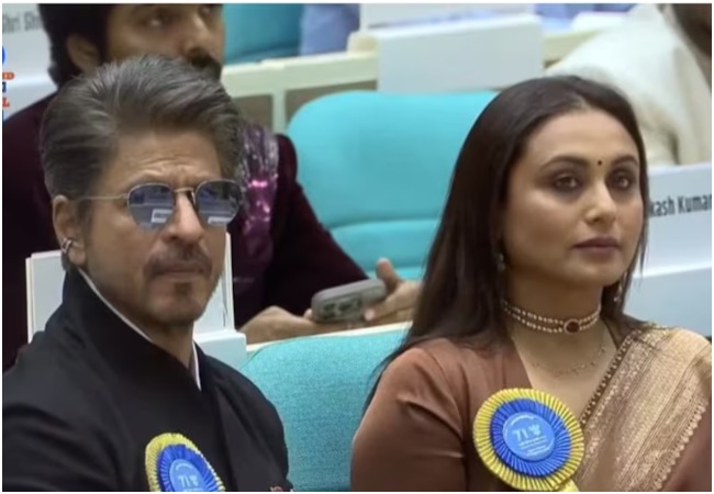 71st National Film Awards : मोहनलाल को ‘दादा साहेब फाल्के अवॉर्ड’ ,शाहरुख खान और विक्रांत को सर्वश्रेष्ठ अभिनेता व रानी मुखर्जी को मिला सर्वश्रेष्ठ अभिनेत्री का पुरस्कार