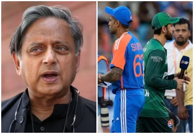 शशि थरूर बोले- अगर मैच खेल रहे हैं तो PAK खिलाड़ियों से हाथ भी मिलाना चाहिए था…कारगिल युद्ध में ऐसा हुआ