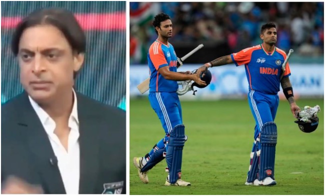 सूर्य कुमार ब्रिगेड की अनदेखी से बौखलाए शोएब अख्तर, बोले-‘मैं निःशब्द हूं और मुझे नहीं पता कि क्या कहूं? भारत को सलाम