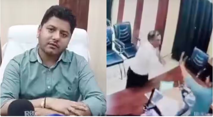 Sitapur BSA-Principal Dispute : सीतापुर के BSA अखिलेश प्रताप सिंह जांच में पाए गए दोषी , योगी सरकार ने किया सस्पेंड