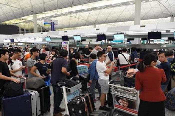 Super Typhoon Ragasa : हांगकांग एयरपोर्ट 23 सितंबर से 25 सितंबर तक रहेगा बंद,सभी उड़ानें निलंबित , यात्री प्रभावित