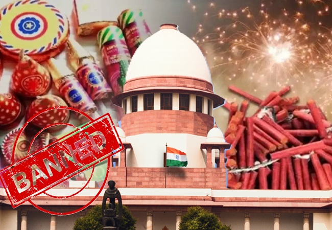 ‘अगर पटाखों पर बैन लगाना है तो पूरे देश में लगाएं…’ दिवाली से पहले सुप्रीम कोर्ट की बड़ी टिप्पणी