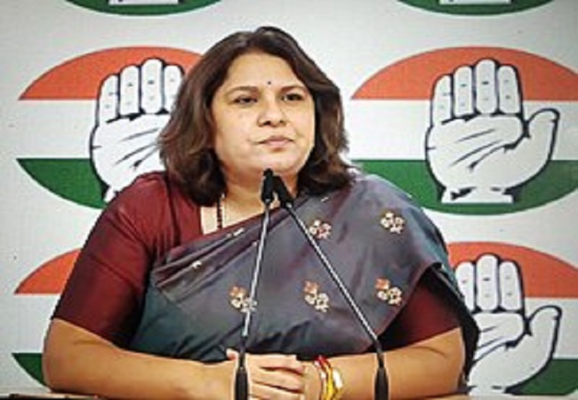 सुप्रिया श्रीनेत, बोलीं-मुख्य चुनाव आयुक्त ज्ञानेश कुमार की नसें खिंच रही हैं और भाजपा दर्द को हो रहा है, दोनों का क्या संबंध है?