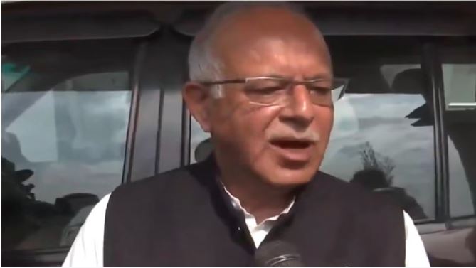 कांग्रेस नेता तारिक कर्रा, बोले-भाजपा के झूठे वादे और केंद्र की बेरुखी ने भड़काया लद्दाख आंदोलन