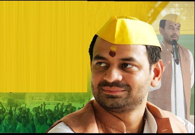 Tej Pratap Jeevan Parichay : जनशक्ति जनता दल का गठन कर तेज प्रताप यादव परिवार और पिता की पार्टी को दे रहे हैं चुनौती, विवादों से है गहरा नाता