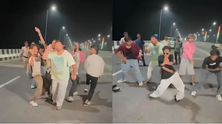 Video Viral : तेजस्वी यादव ने पटना के मरीन ड्राइव पर किया डांस, बोले- ‘हम मोदी जी को नचाते हैं…’