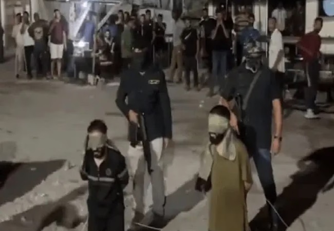 ‘तुम्हारी गद्दारी तुम्हें बिना सजा के नहीं बख्श सकती…’ हमास ने गाजा में 3 फिलिस्तीनियों को सरेआम मौत के घाट