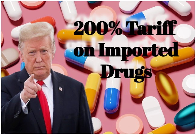 ट्रंप दवाओं पर 200 प्रतिशत से अधिक का टैरिफ लगाने की तैयारी में, भारत और चीन पर पड़ेगा असर