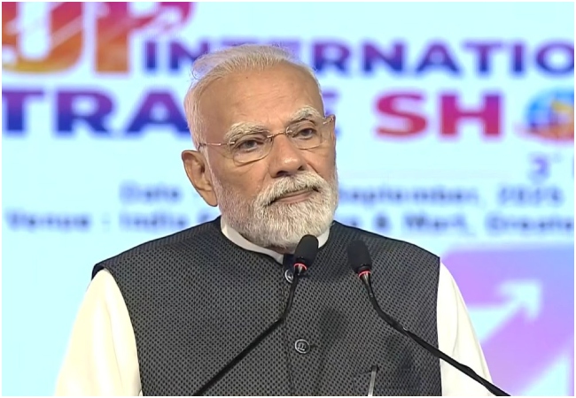 ‘भारत-रूस इस समय-परीक्षित साझेदारी को और मजबूत कर रहे…’ PM मोदी ने यूपी अंतर्राष्ट्रीय ट्रेड शो-2025 में बड़ा बयान