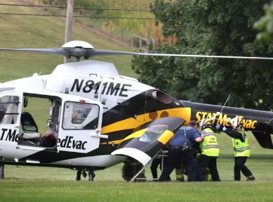 US Pennsylvania Shooting : अमेरिका के पेन्सिल्वेनिया में फायरिंग,  तीन पुलिसकर्मियों की मौत