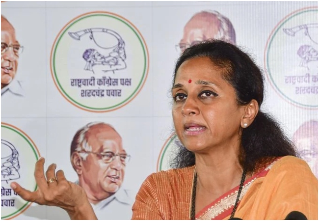 क्रॉस वोटिंग के सवाल पर भड़कीं सुप्रिया सुले, बोलीं- महाराष्ट्र को बदनाम न करें