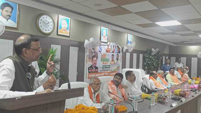 अब दुश्मनों के घर में घुसकर मारने की क्षमता रखता है अपना भारत : पंकज चौधरी