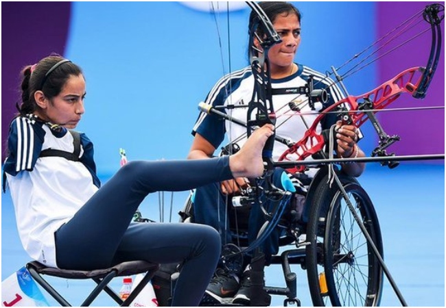 World Para Archery C’ship: शीतल देवी और सरिता को सिल्वर से करना पड़ा संतोष, तुर्किये की जोड़ी ने 148-152 से हराया