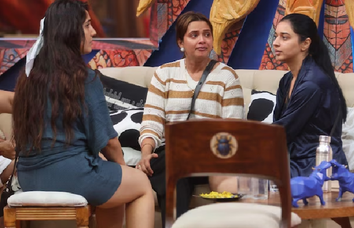 Bigg Boss 19 Maha Twist: कुनिका से छिनी कैप्टेंसी, नीलम गिरी के आंसुओं संग तान्या-जीशान की लड़ाई