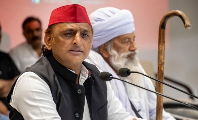 वोट के लोकतांत्रिक अधिकार के जरिए ही अब BJP को सत्ता से उखाड़ फेंकने का आ गया है समय: अखिलेश यादव