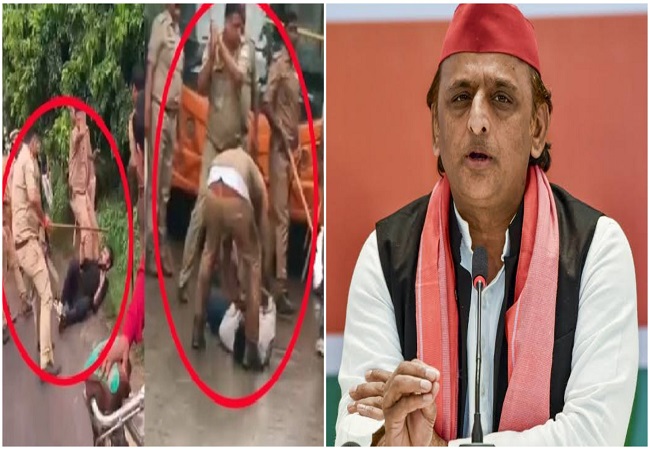 VIDEO : अखिलेश यादव, बोले-छात्रों पर लाठी चार्ज सरकार की नाकामी और हताशा का प्रतीक