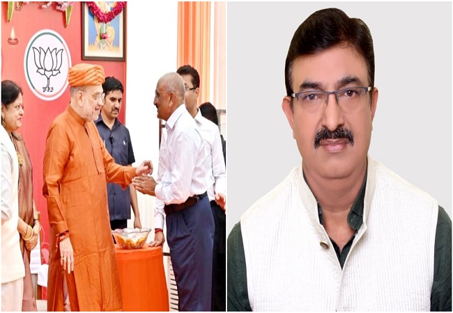 देश में राष्ट्रीय सहकारी प्रशिक्षण एवं अनुसंधान संस्थान की स्थापना, लखनऊ के अमित पांडेय राष्ट्रीय उपप्रमुख नियुक्त