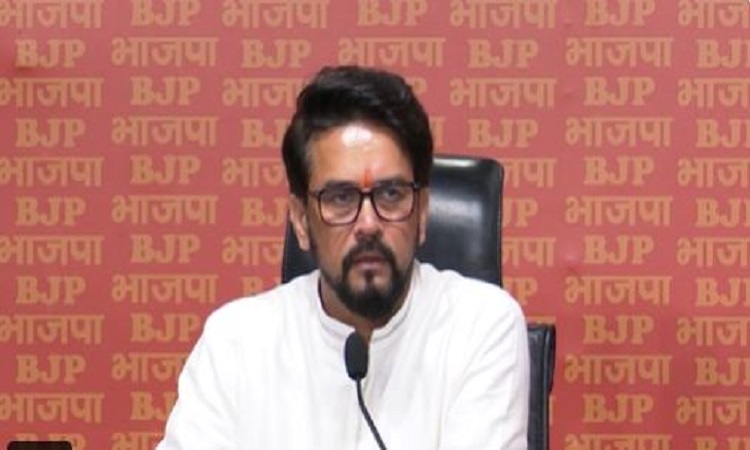 Hydrogen Bomb फोड़ने वाले थे, फुलझड़ी से काम चलाना पड़ा…राहुल गांधी के आरोपों पर अनुराग ठाकुर ने किया पलटवार