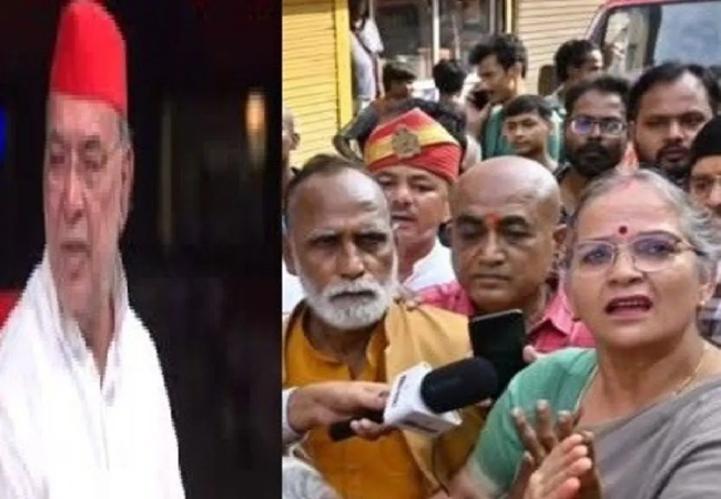 Lucknow News :लखनऊ कैसरबाग हादसे के बाद मेयर – विधायक आमने सामने , दोनों में हुआ नोकझोक