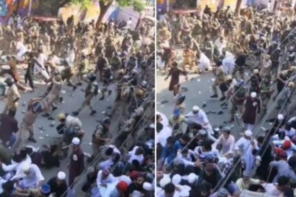 बरेली में जुमे की नमाज के बाद बवाल: सड़कों पर उतरे सैकड़ों लोग, तोड़फोड़ की, पुलिस ने किया लाठीचार्ज